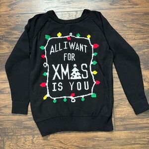 Cold Crush Christmas Sweater‎ Size XS